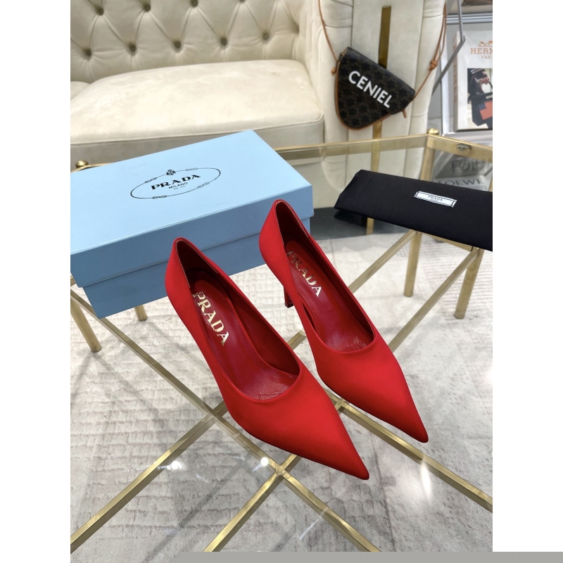 Pra*a high heels
